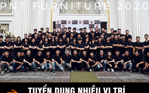 Công ty thiết kế thi công nội thất Phú Nhật Thăng tuyển dụng 2021